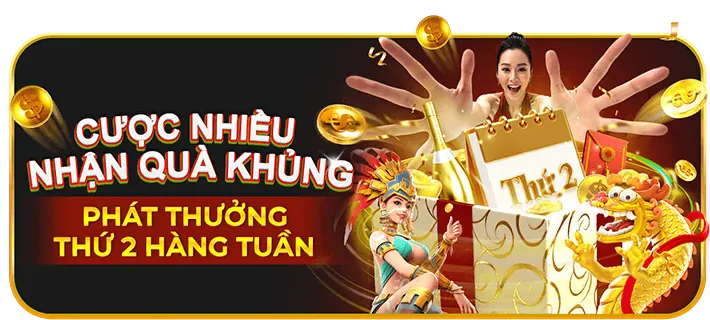 Thưởng nạp lại hàng tuần B52